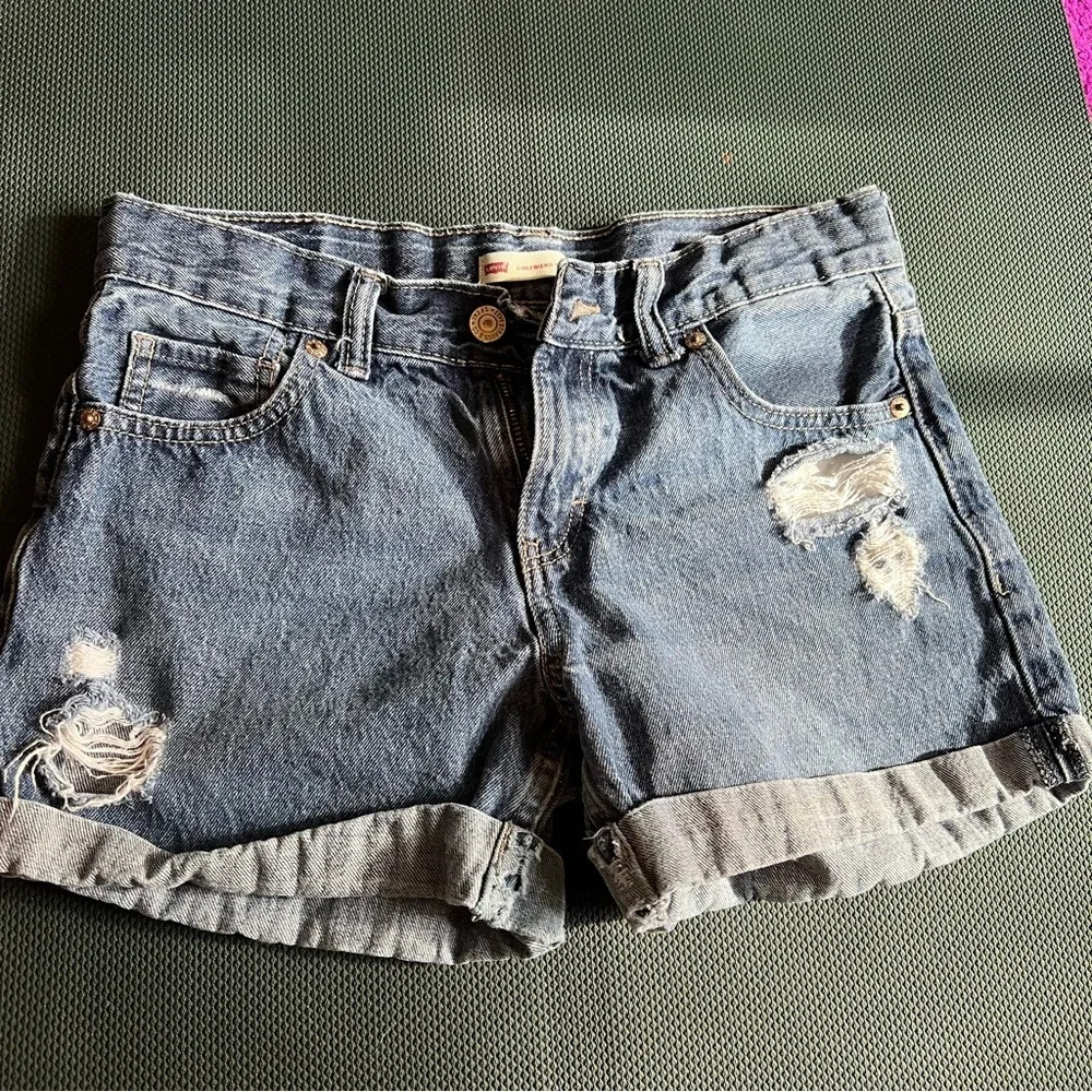 Stylish Kids Denim Shorts